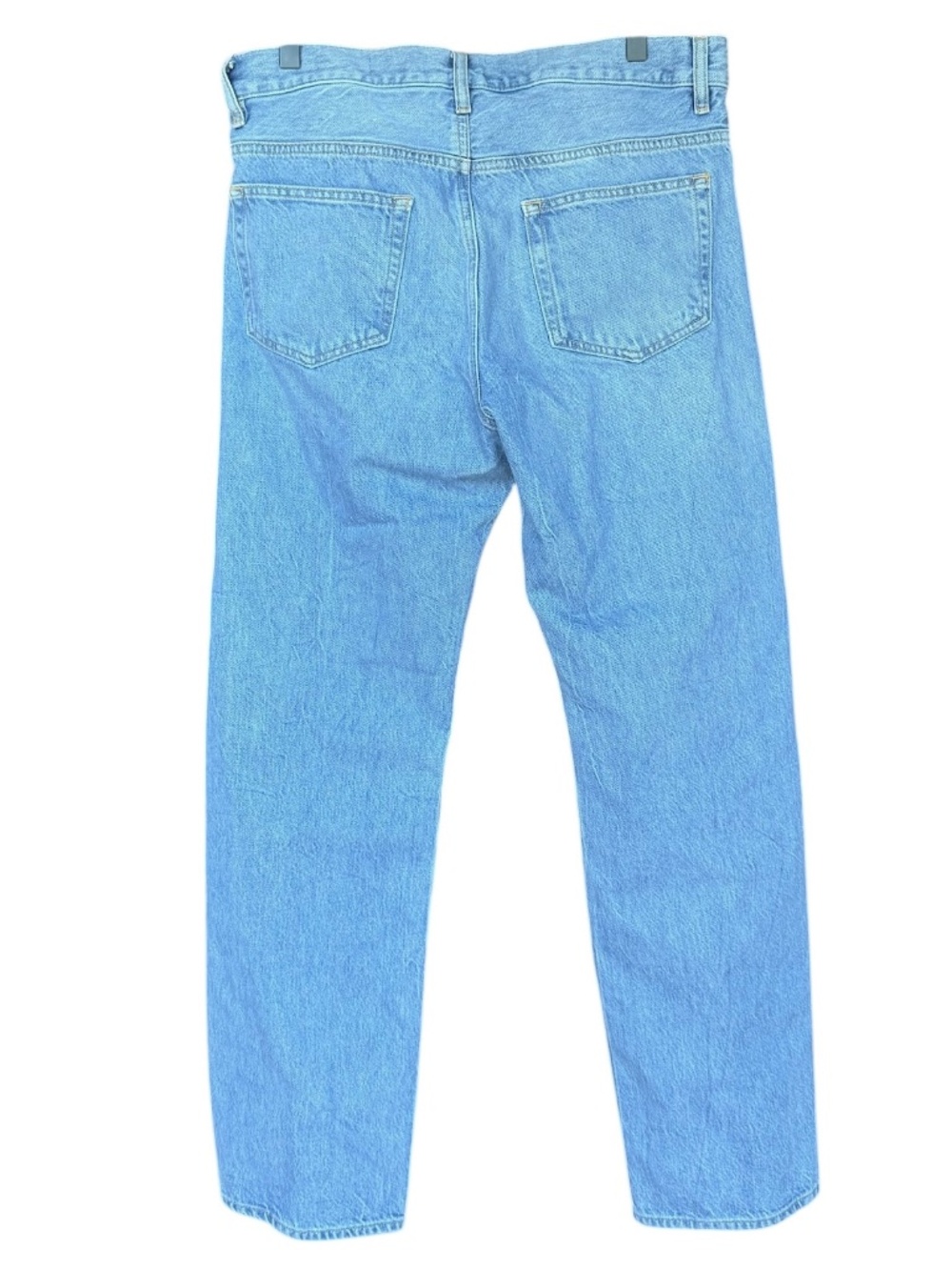 FRAME The Straight Mens Light Wash Denim Jeans Sz 32 - Picture 4 of 8